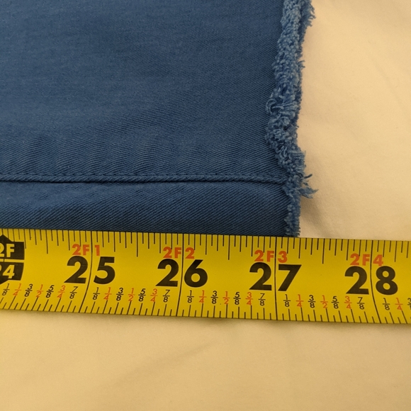 Frame Denim Le High Skinny Jean Blue Pants Mid Rise Size 26 - Picture 3 of 6